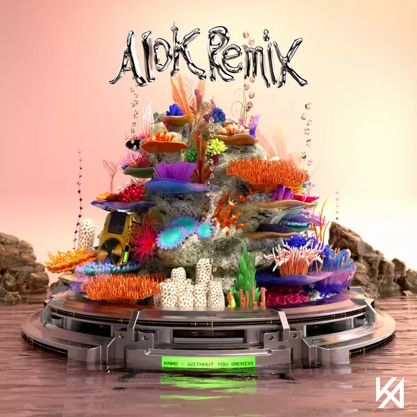 دانلود آهنگ Without You (Alok Remix) (Radio Edit) KARD & Alok